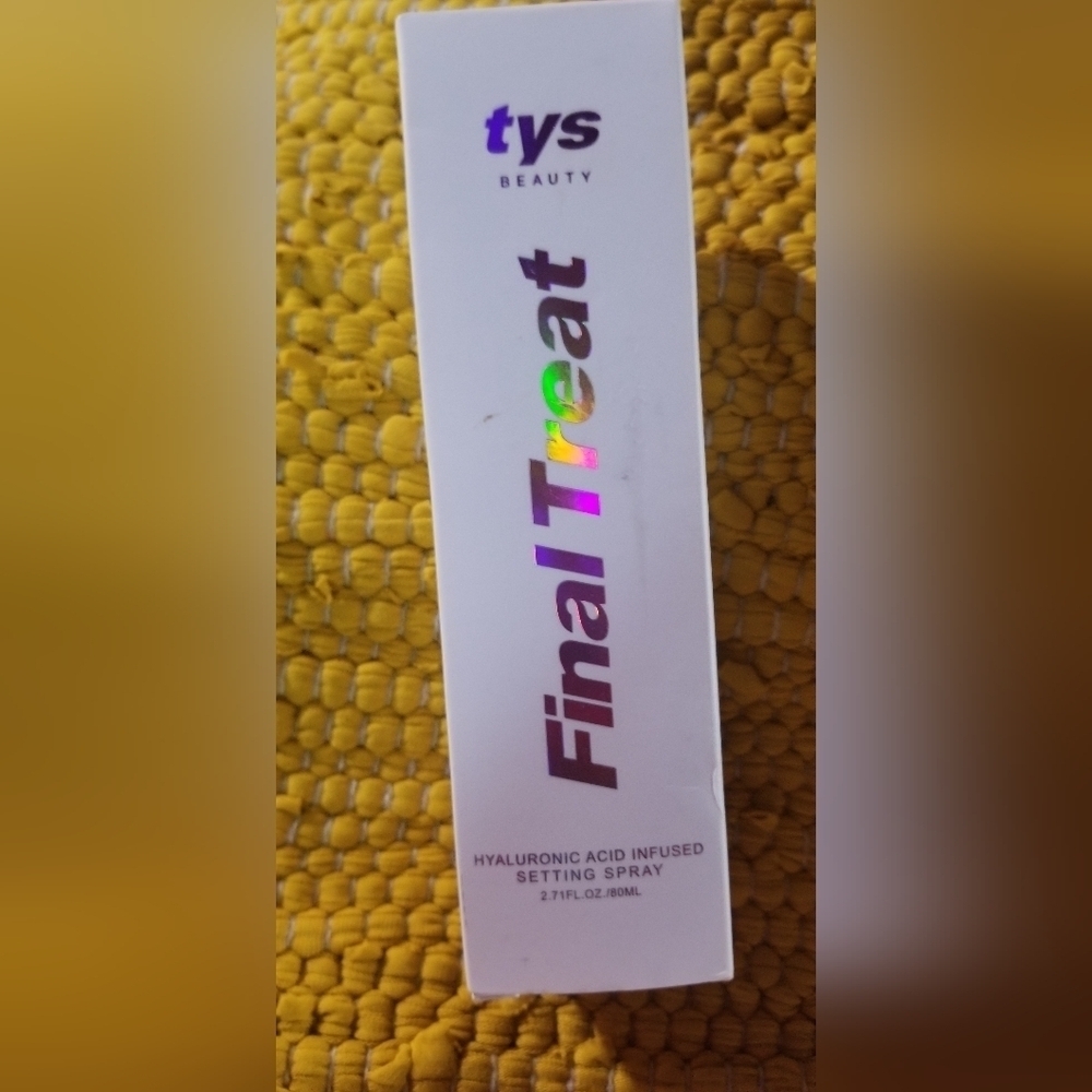 Tys beauty Hyaluronic acid  setting spray